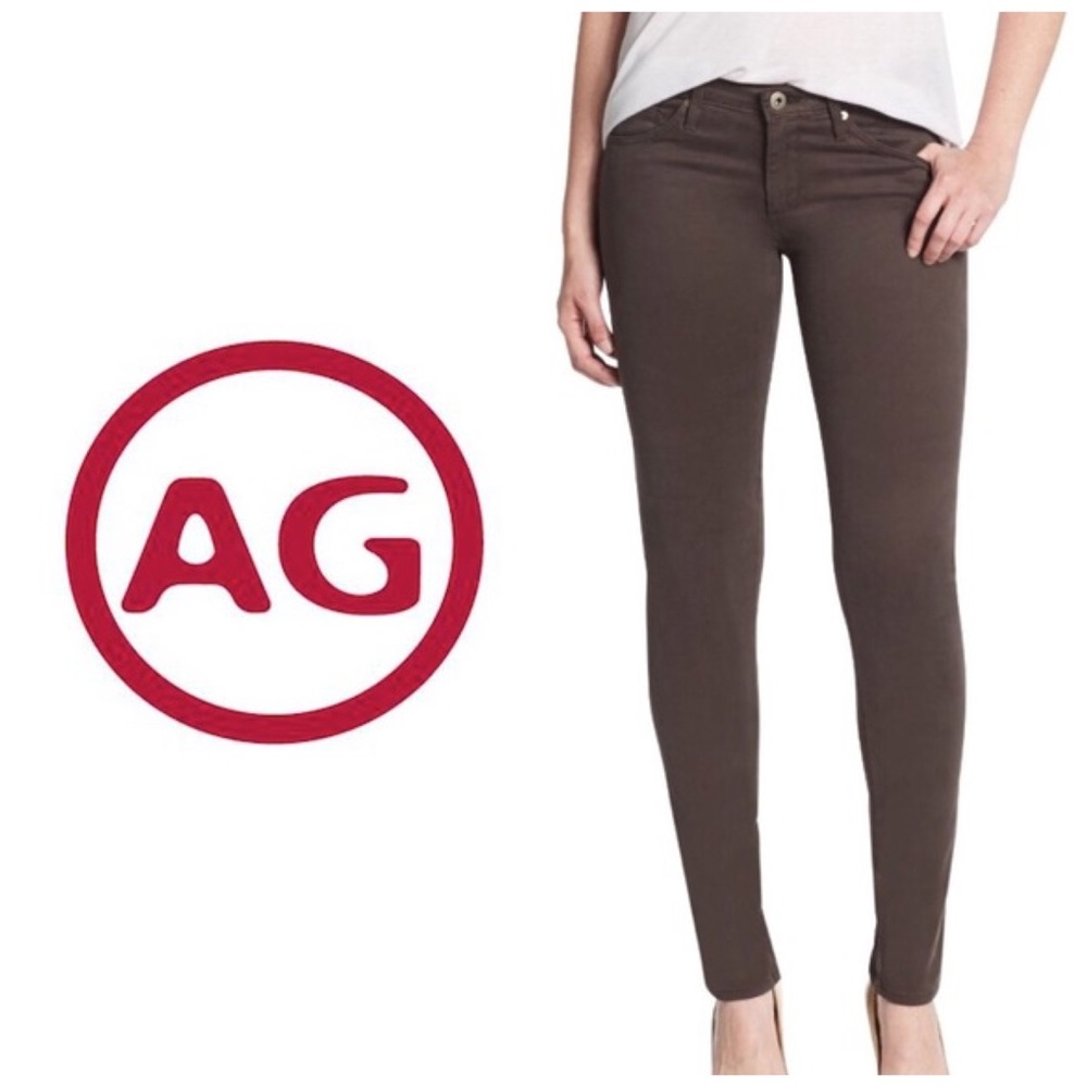 AG The Stilt Cigarette Leg Skinny Jeans 👖Size 27